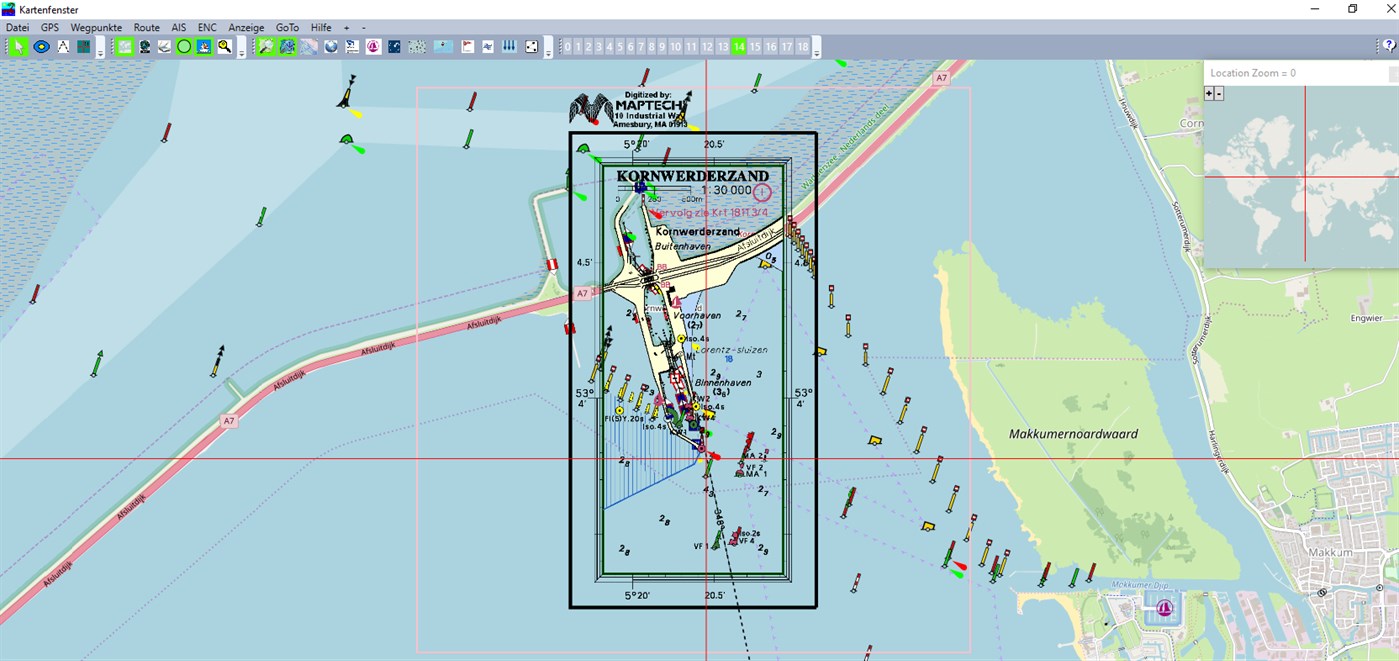 #2. WinNav (Windows) 来自: walrus-kmh