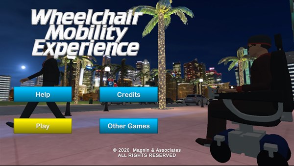 Wheelchair Mobility Experience — 1