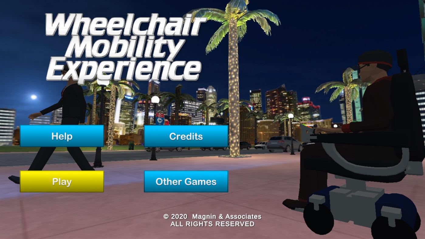 #1. Wheelchair Mobility Experience (Xbox) 由: Magnin and Associates