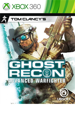 Cover poster for Tom Clancy’s Ghost Recon Advanced Warfighter