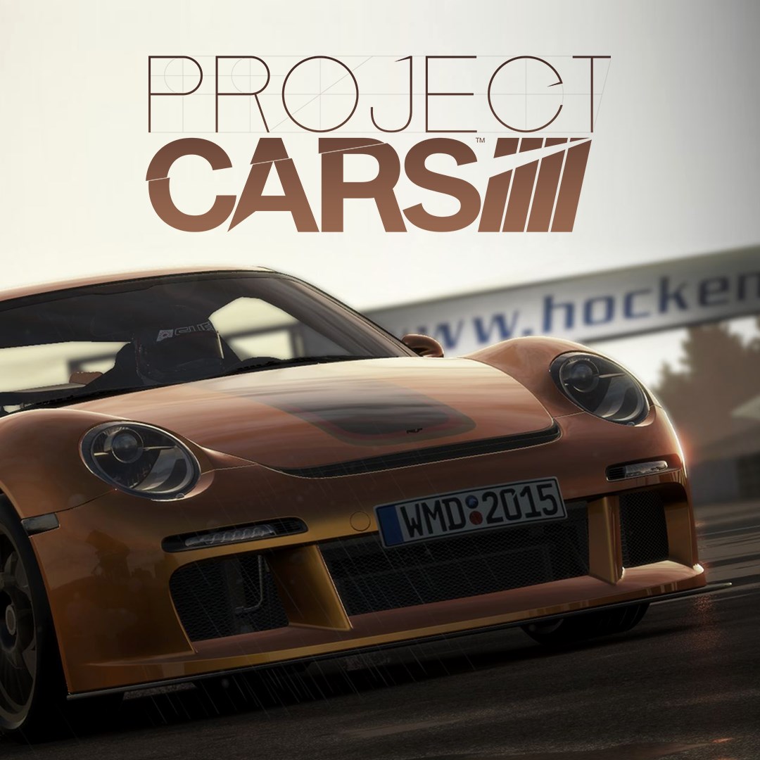 Project CARS - бесплатная машина 3