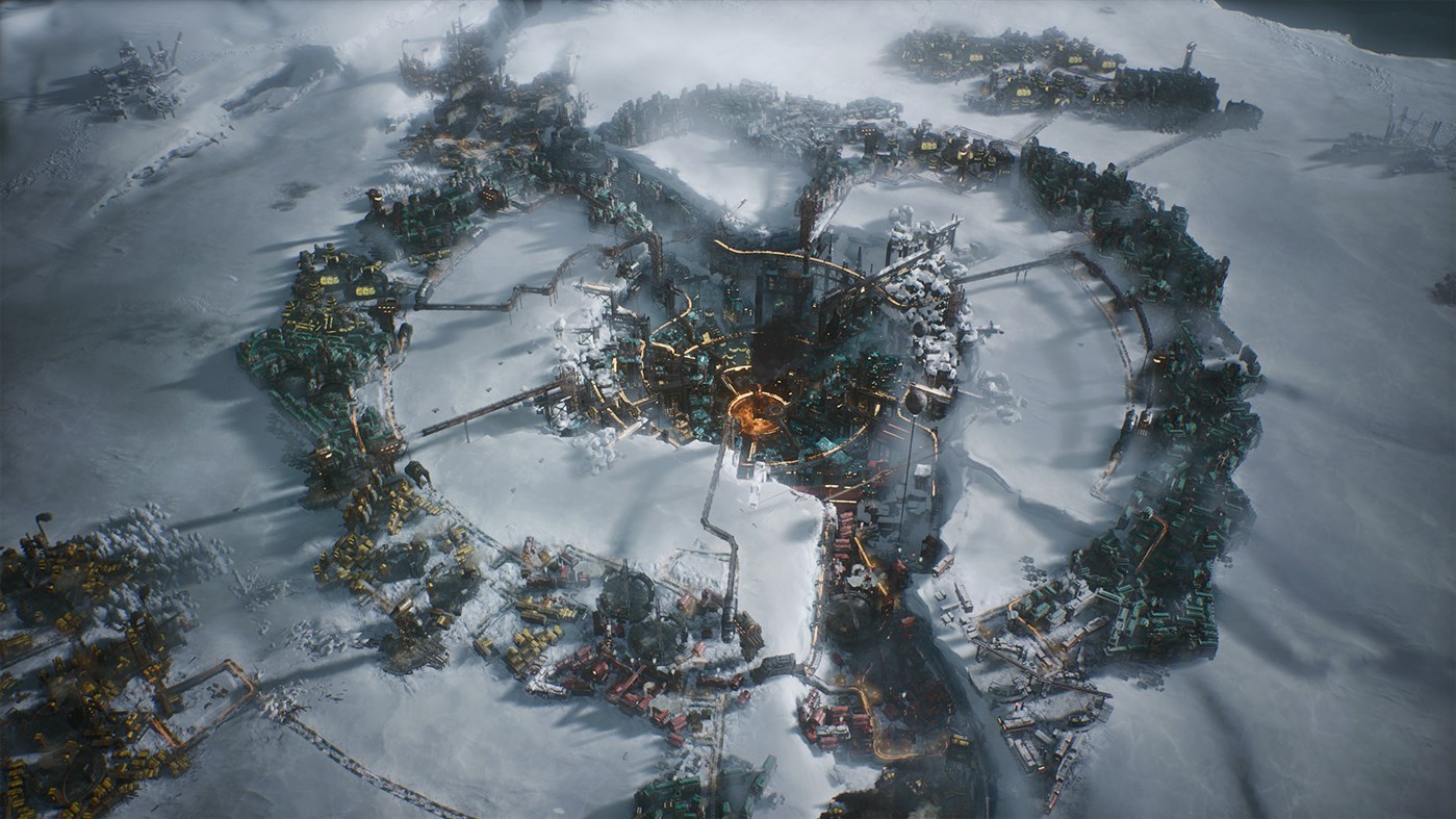 #1. Frostpunk 2 (Windows) بواسطة: 11 bit studios