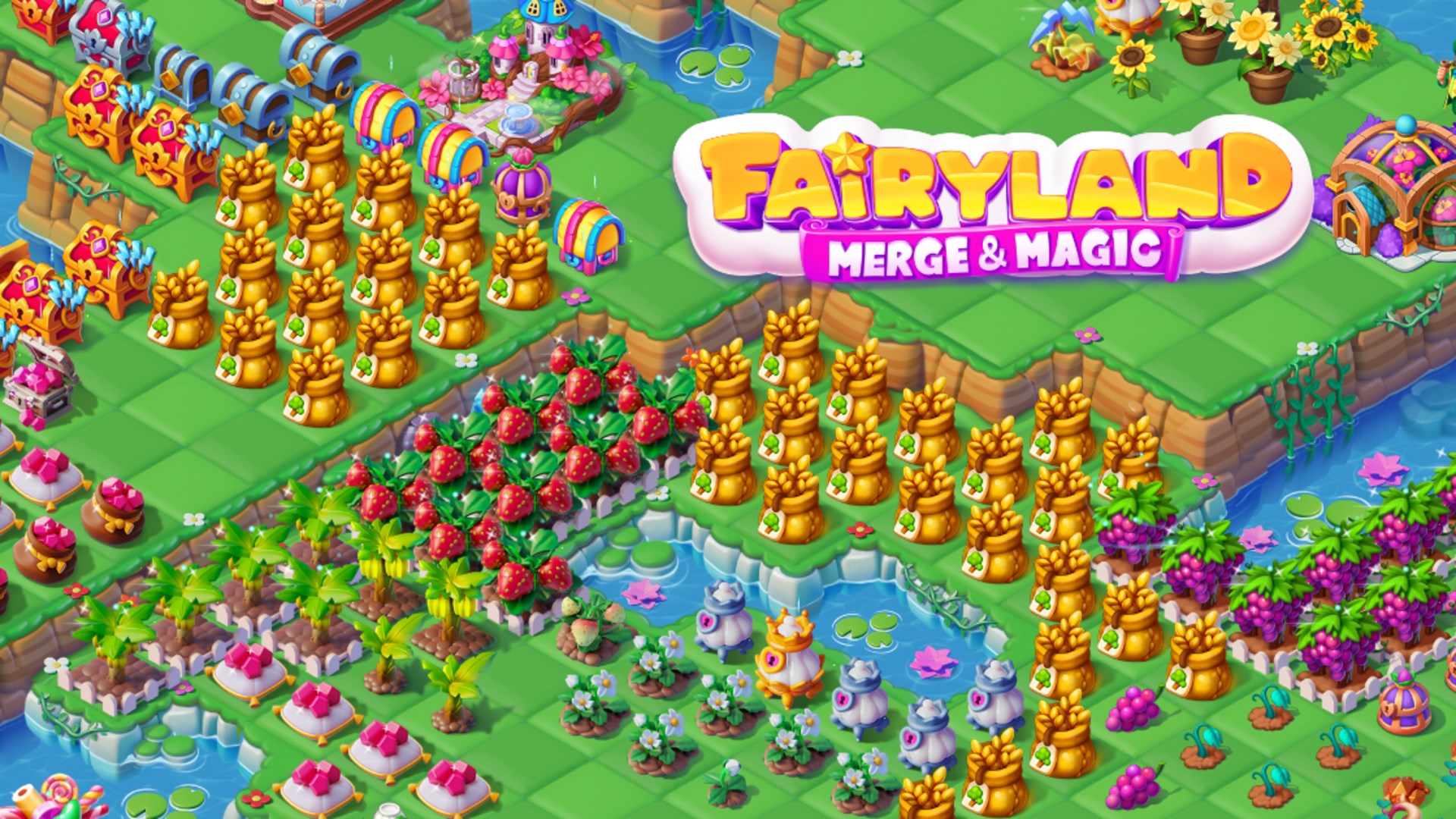 Get Fairyland Merge and Magic Microsoft Store enNP