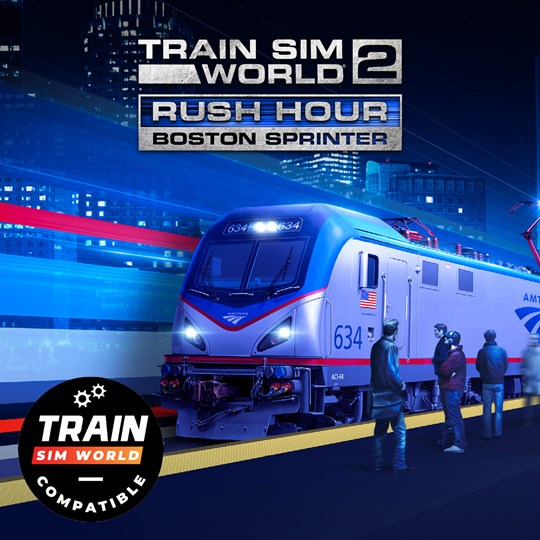 Train Sim World® 4 Compatible: Northeast Corridor: Boston - Providence Route Add-on for xbox
