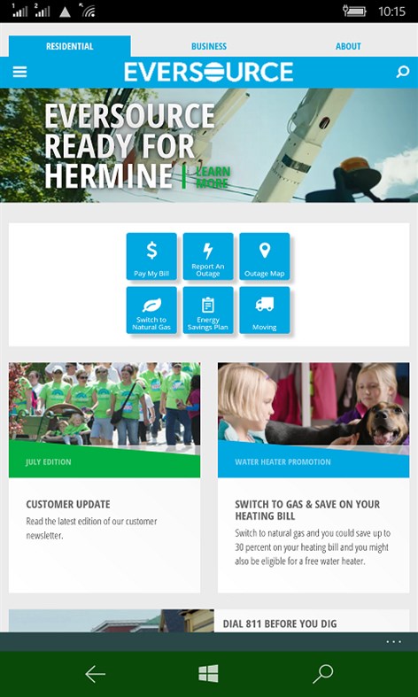 #2. Power Outage Report EvrSrc (Windows) Ved: ADSNELLC Development
