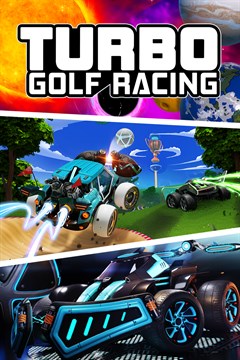 Cover poster for Turbo Golf Racing: Deep Space Bundle