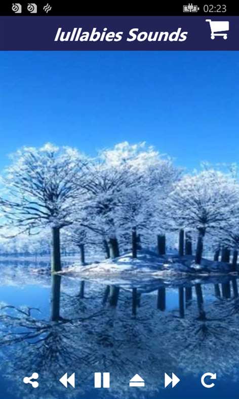 Relaxing Lullabies Sounds:Sleep and Relaxing Music Screenshots 2