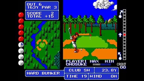 Arcade Archives 2 FIGHTING GOLF — 4