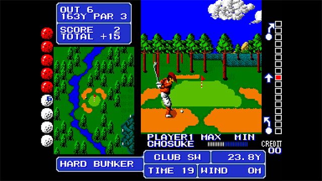 Arcade Archives 2 FIGHTING GOLF — скриншот 4
