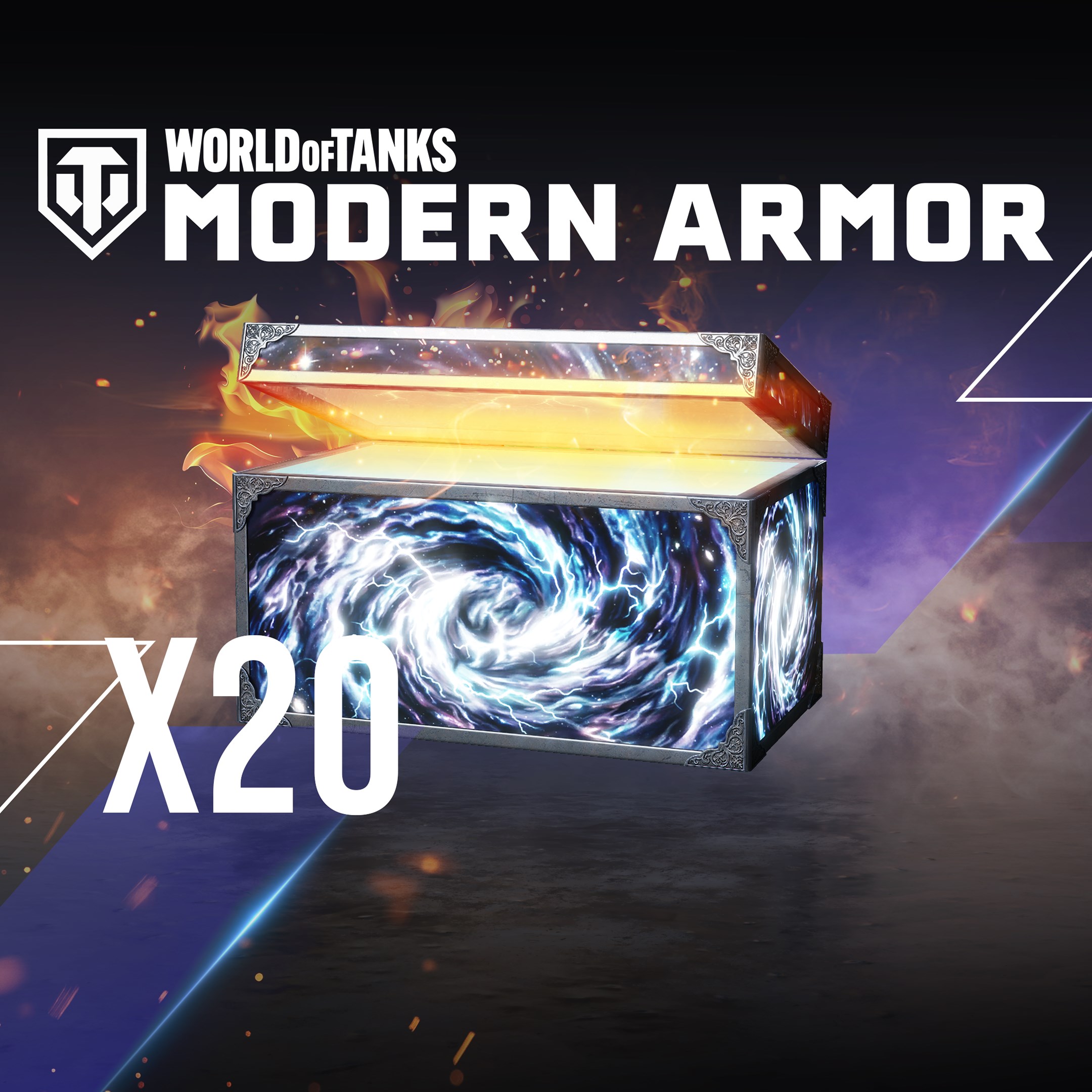World of Tanks Modern Armor — 20 Армейских сундуков «Стального безумия»