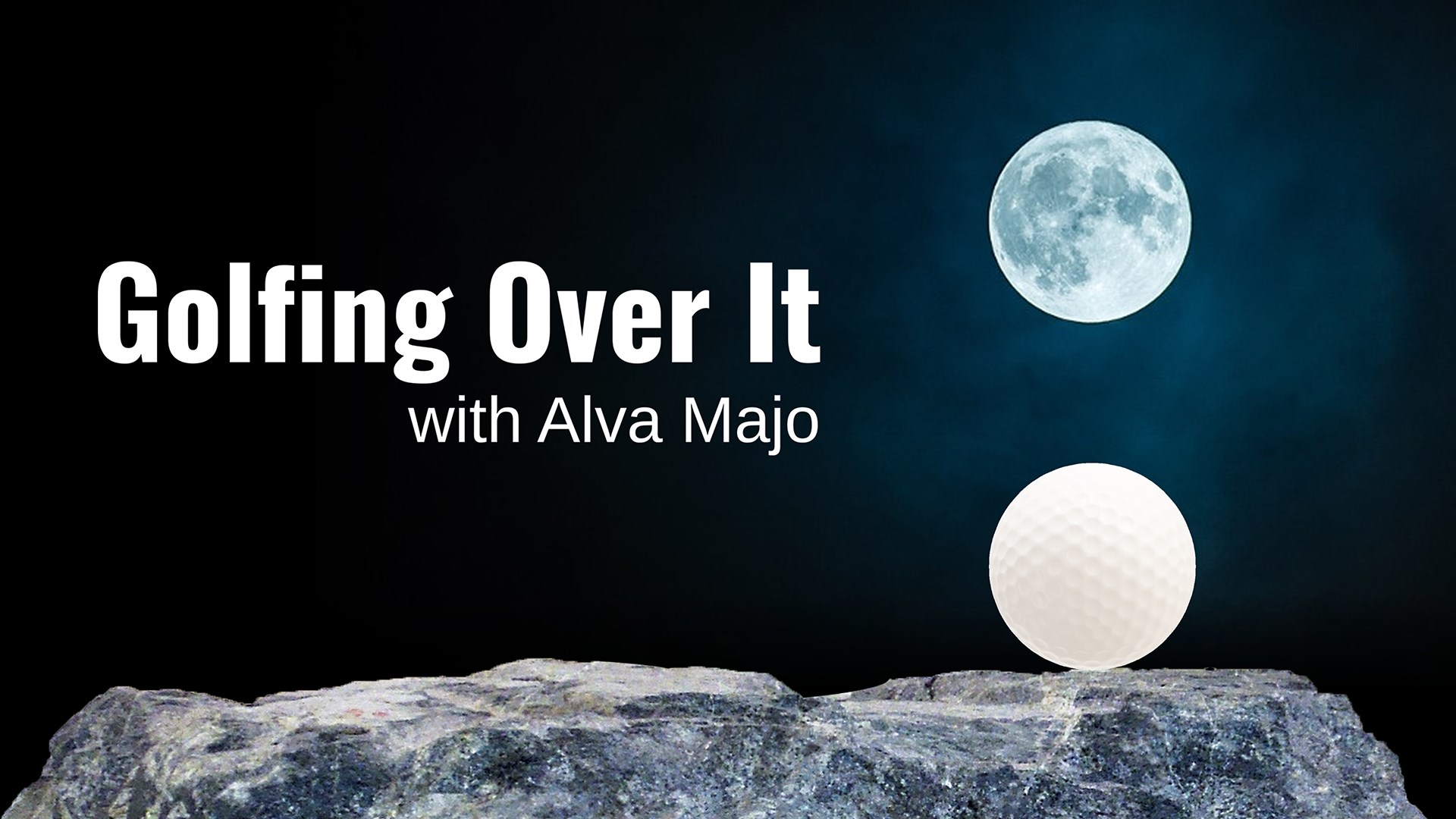 Golfing Over It with Alva Majo screenshot thumbnail video