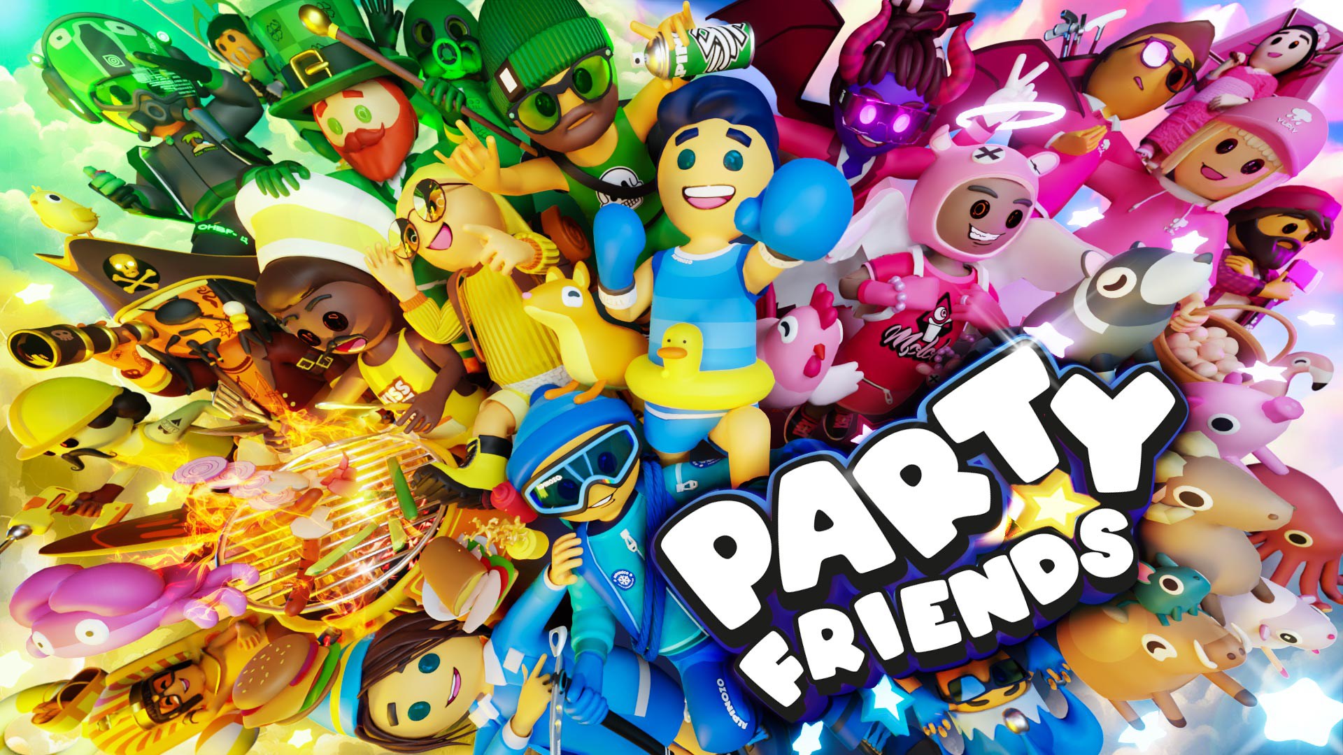 Party Friends screenshot thumbnail video