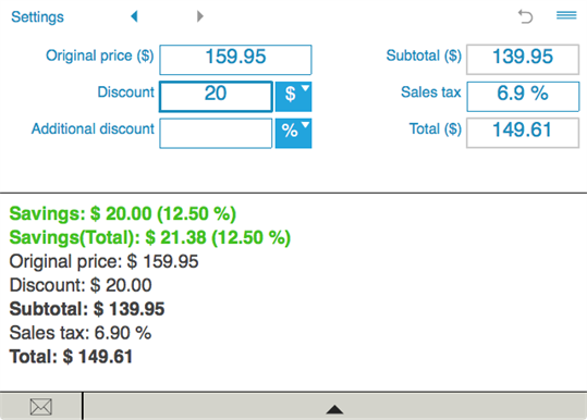 Discount Calculator screenshot 3