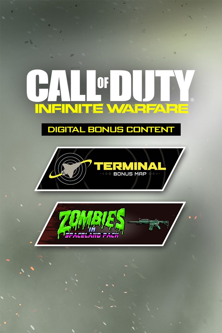 Cod Infinite Warfare Zombies Maps Buy Call Of Duty®: Infinite Warfare - Terminal Bonus Map + Spaceland Pack -  Microsoft Store