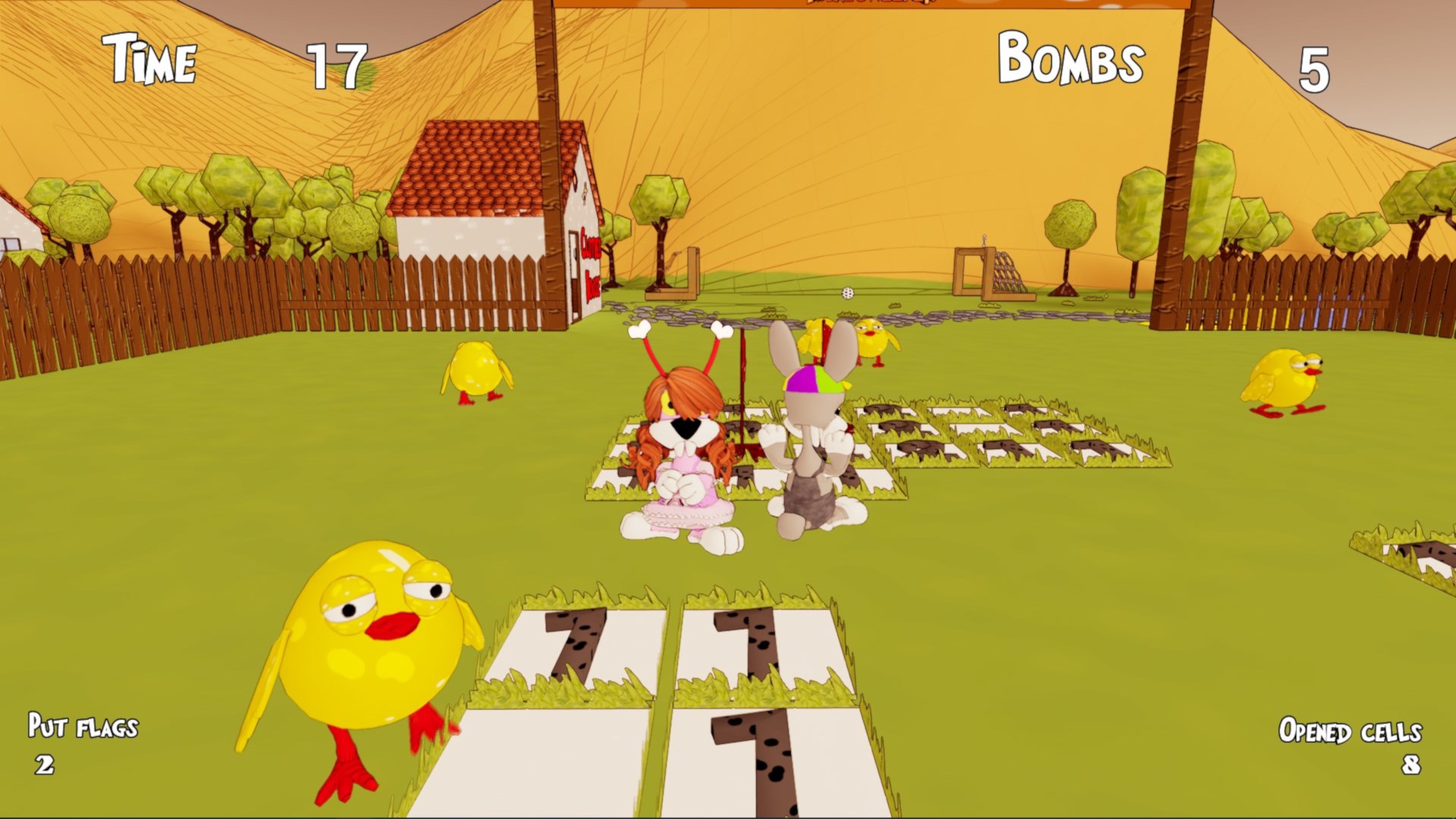 Bunny Minesweeper Solo | Xbox | Chiave | Privato
