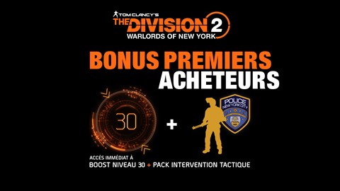 THE DIVISION 2 WARLORDS OF NEW YORK - TACTICAL RESPONSE PACK