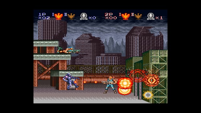 Contra Anniversary Collection screenshot 3