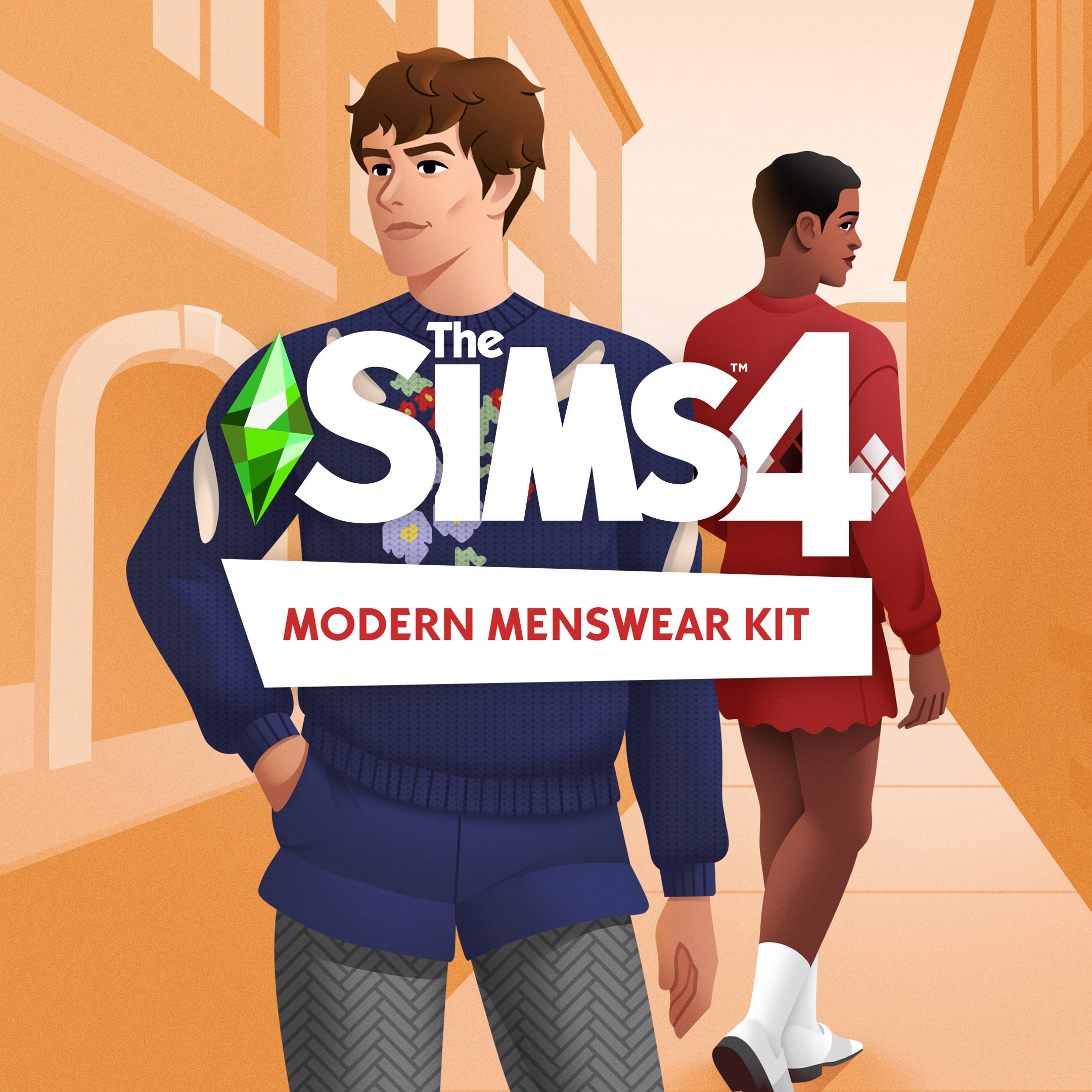 Die Sims™ 4 Moderne Männermode-Set