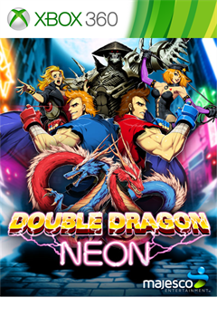 Cover poster for Double Dragon Neon