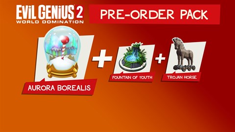 Evil Genius 2: Pre-Order Pack