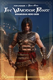 The Warrior Prince - Aramusha Hero Skin - FOR HONOR