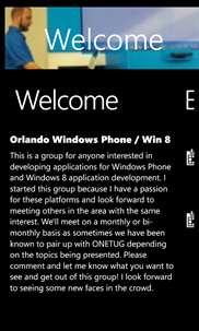 Orlando WP / W8 screenshot 1