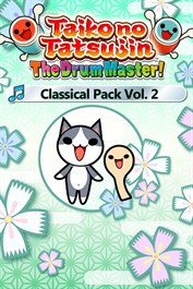 Taiko no Tatsujin: The Drum Master! Classical Pack Vol. 2