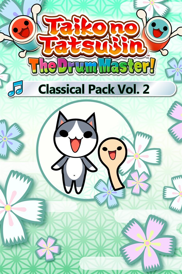 Taiko no Tatsujin: The Drum Master! Classical Pack Vol. 2 Xbox Series X|S and Xbox One cover art