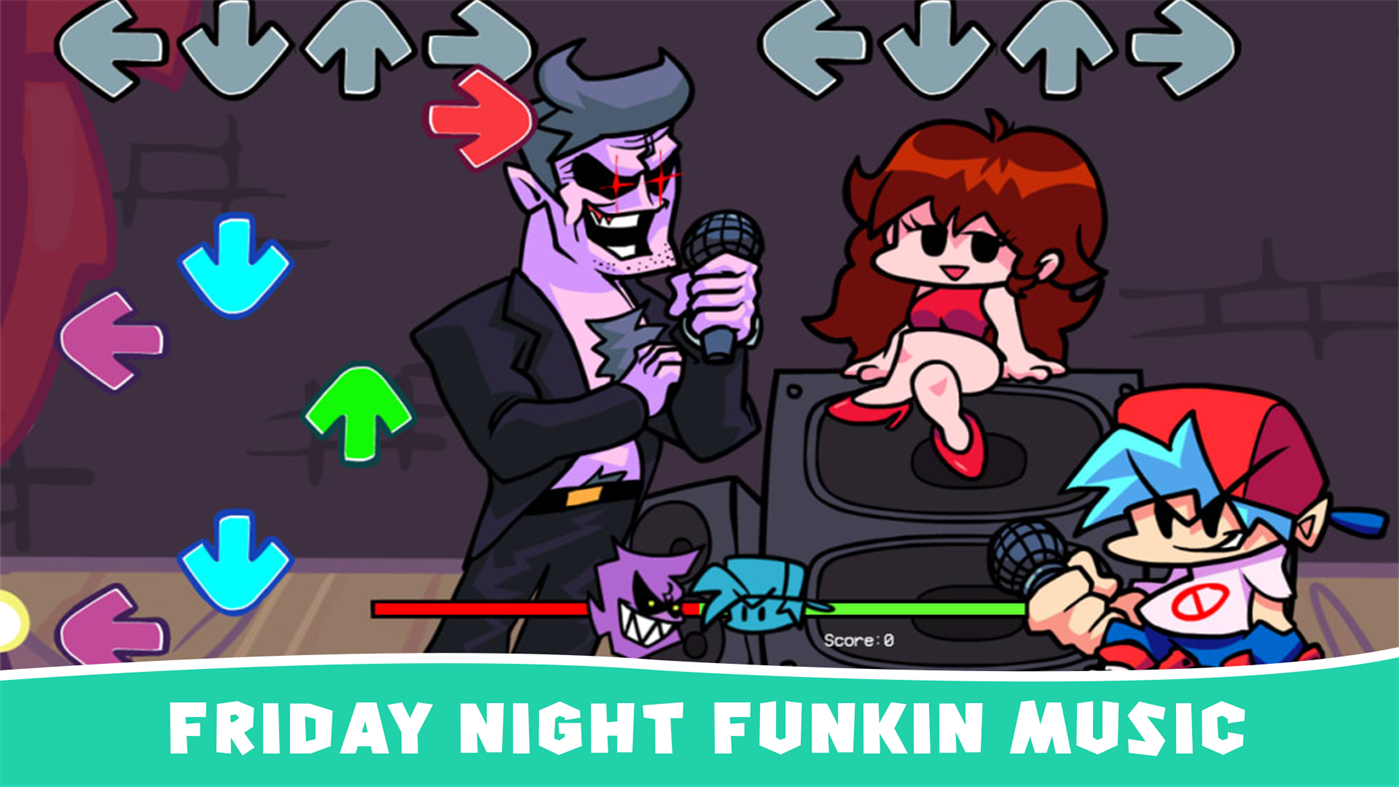 #2. Miku Friday Night Funkin (Windows) By: sylvindev