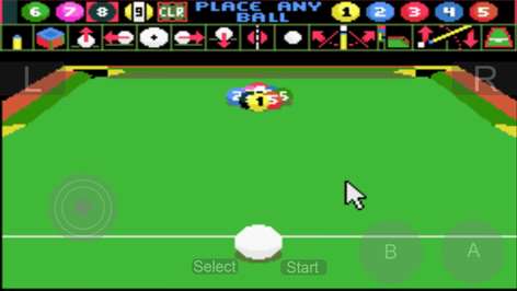 Archer Maclean's 3D Pool Screenshots 1