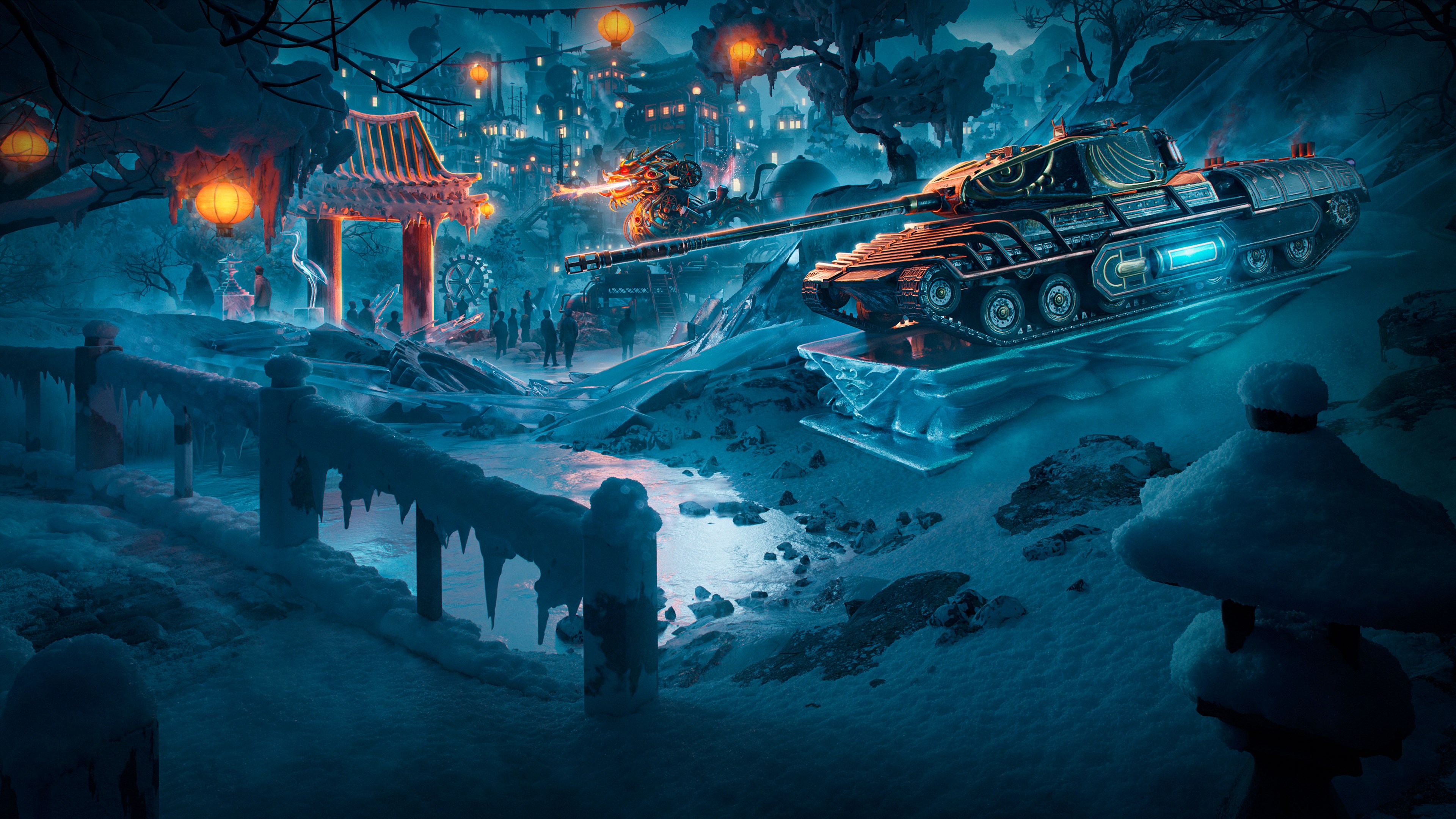 World of Tanks Blitz – Midnight Barrage screenshot