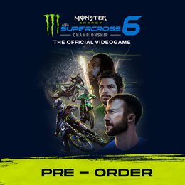 Aperçu Monster Energy Supercross 6 - Pre-Order