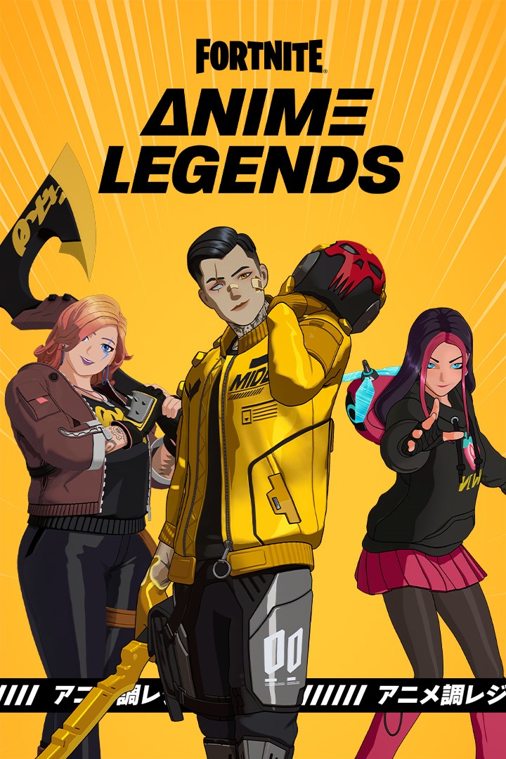 Fortnite - Anime Legends Pack
