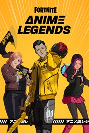 Fortnite - Anime Legends Pack
