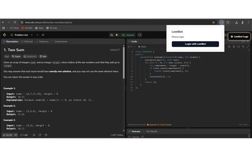 LeetBot - Automate LeetCode Submissions Stats, Downloads & Safety Check ...