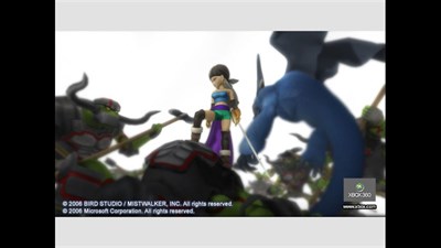 Blue Dragon — скриншот 17