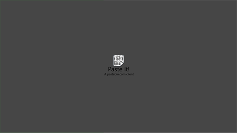 Zrzut ekranu: Splashscreen