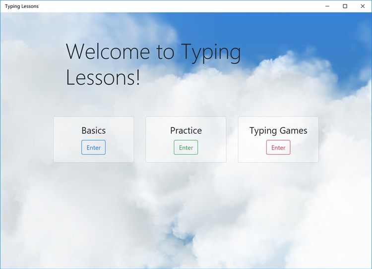 Typing Lessons - PC - (Windows)