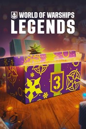 World of Warships: Legends – Holiday Box Set