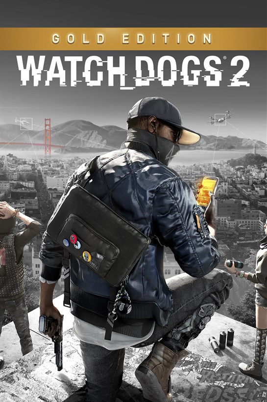 Box shot of Watch Dogs®2 - Gold Edition