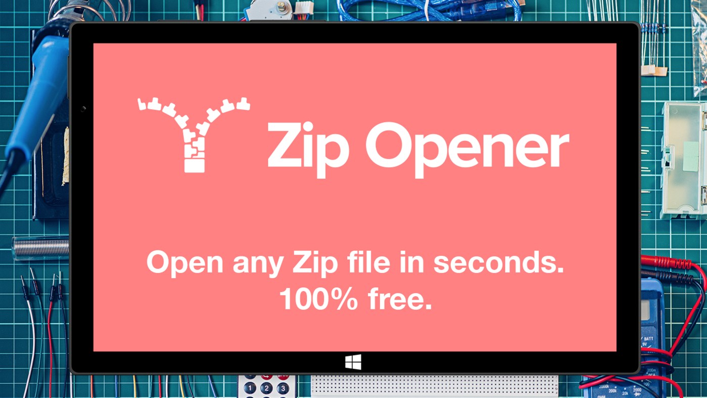 #1. Zip Opener (Windows) 게시자: Tiny Opener