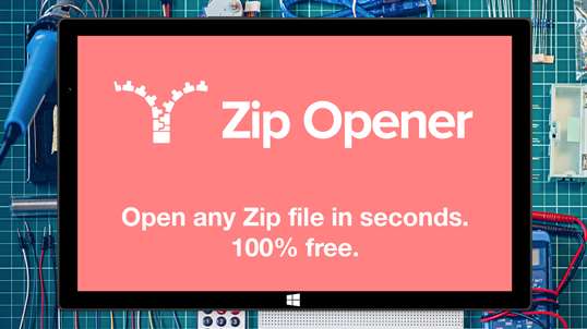 Zip Opener screenshot 1