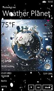 Weather Planet screenshot 3