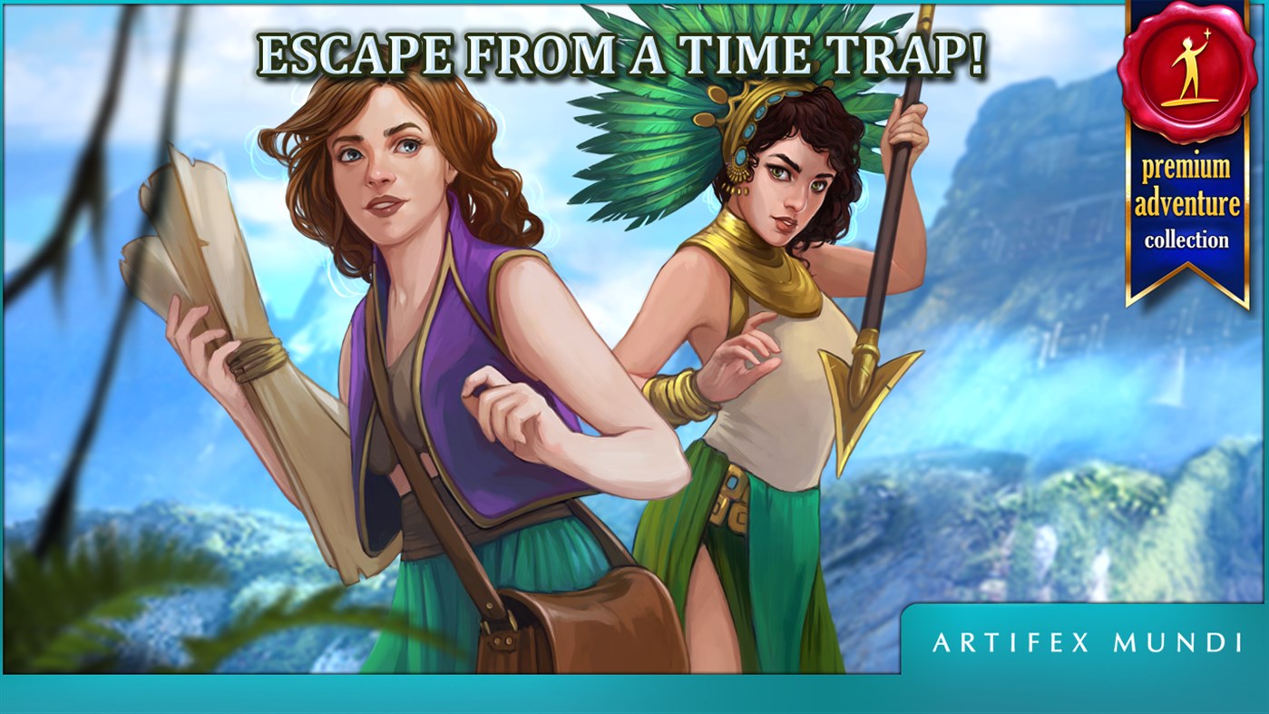 #1. The Secret Order 4: Beyond Time (Windows) 由: Artifex Mundi