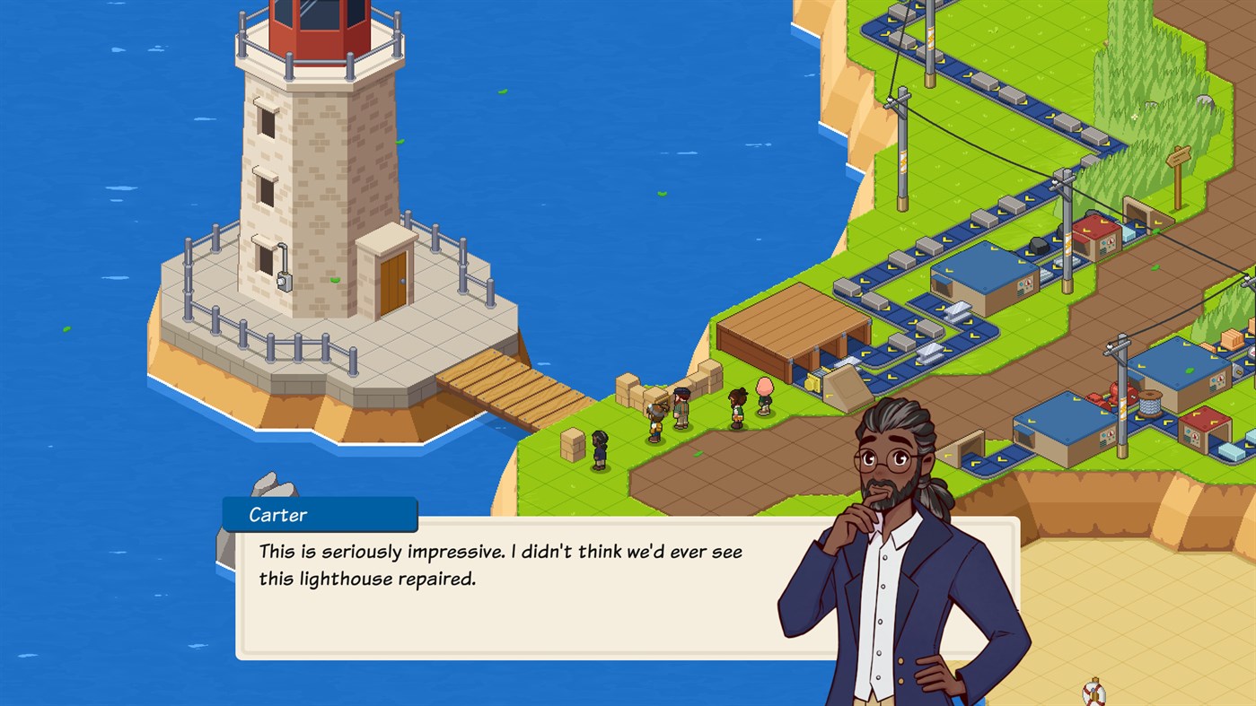 #1. Little Rocket Lab (Xbox) De: No More Robots