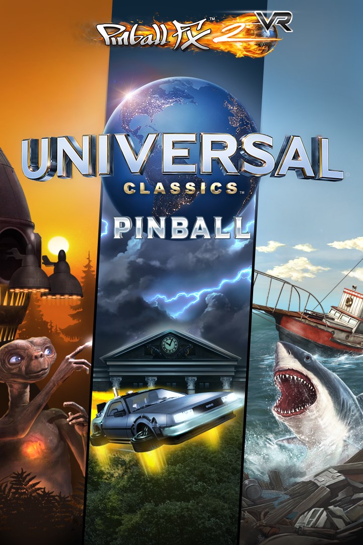 Pinball FX2 VR - Universal Classics™ Pinball