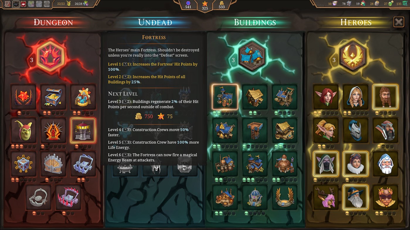 #10. Dungeons 4 - Not Another Multiverse (Windows) Podle: Kalypso Media