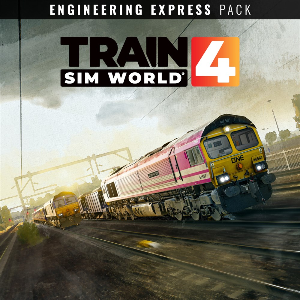 Train Sim World® 4: Edinburgh - Glasgow: Engineering Express Pack cover art (full size)