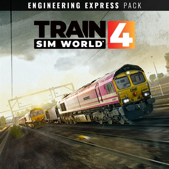 Train Sim World® 4: Edinburgh - Glasgow: Engineering Express Pack cover art