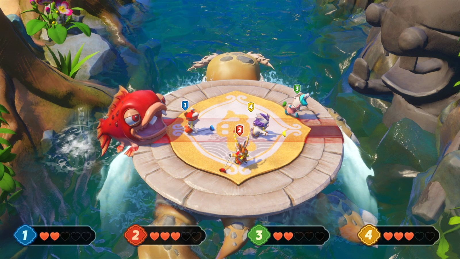 Rabbids: Party of Legends — captura 3